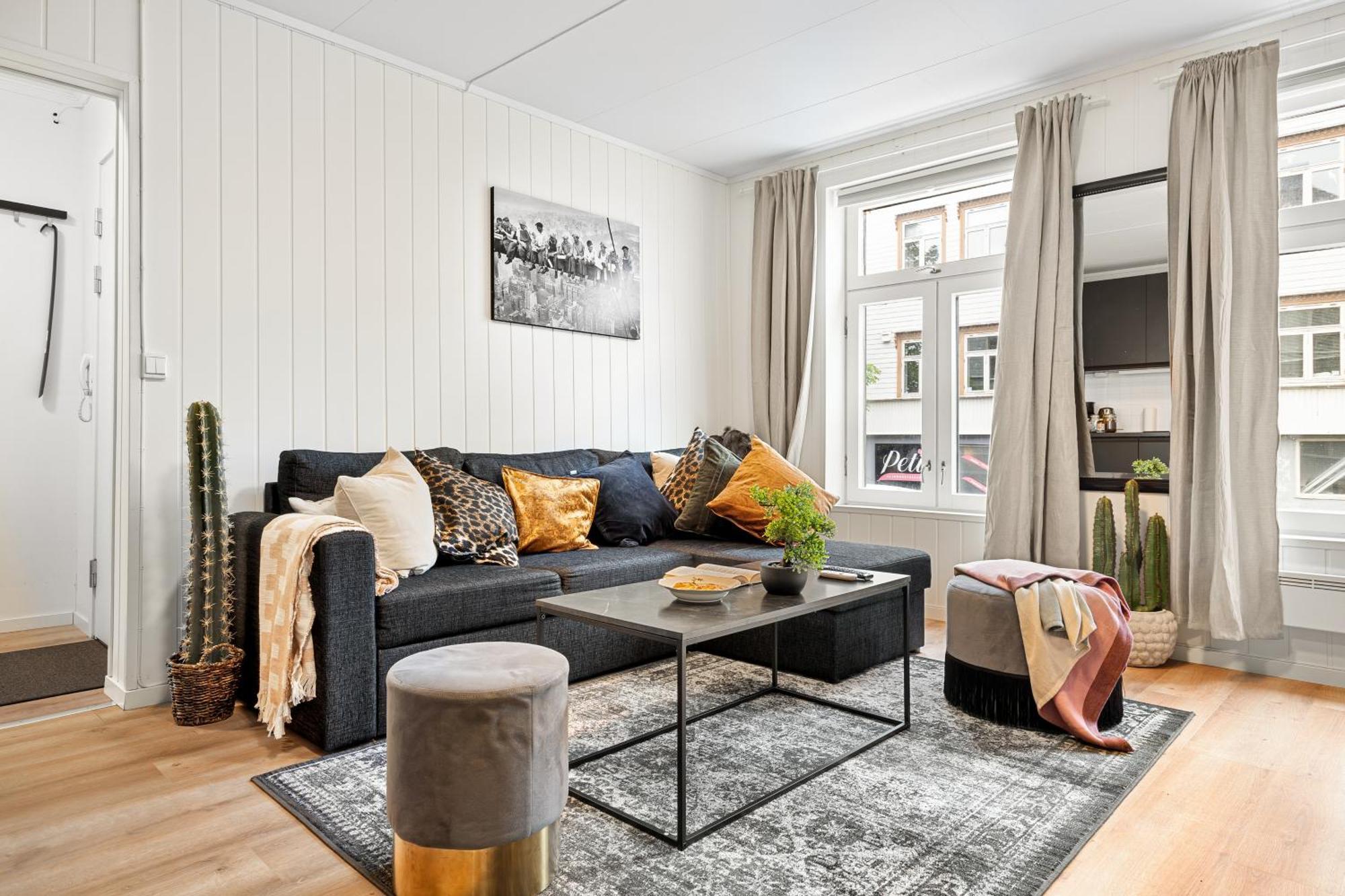 5 Mins To City Center In Bright & Cozy Stay Trondheim Eksteriør bilde